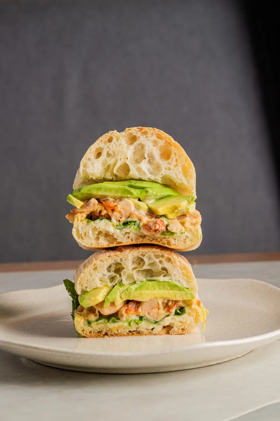 Sandwiches, wraps y ensaladas